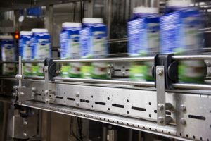 Bottled milk production line