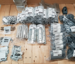 FlexLink spare parts and components